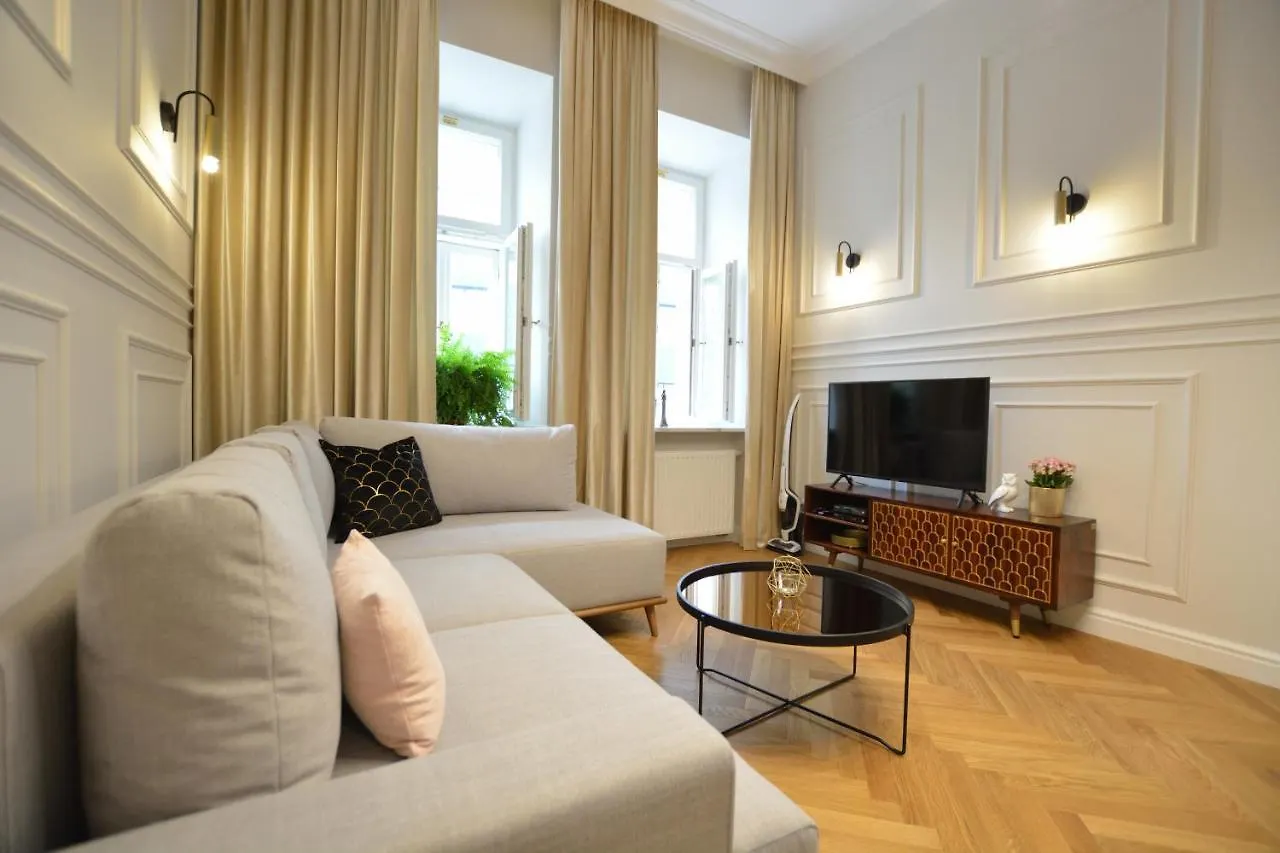 Apartament Pod Sowami - Warszawa, Ul. Okrzei location