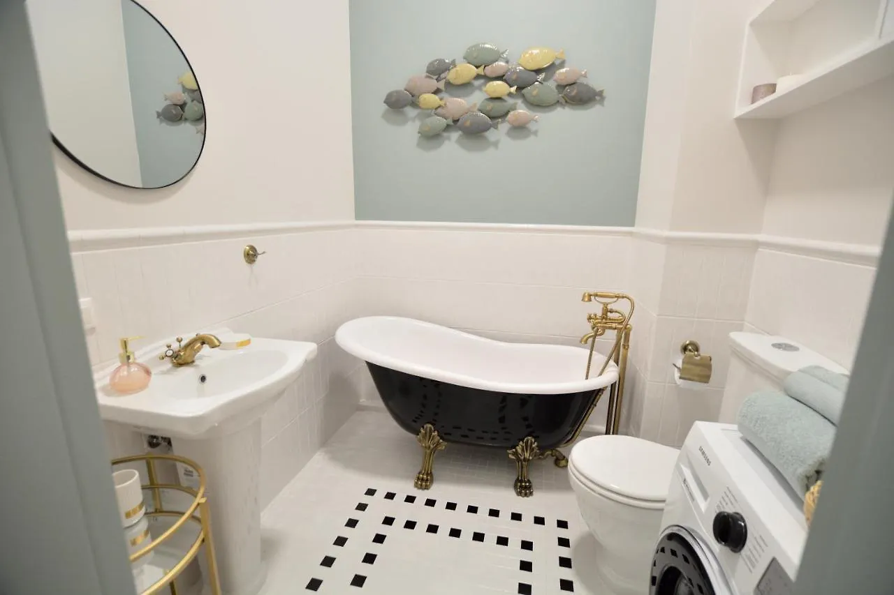 Apartament Pod Sowami - Warszawa, Ul. Okrzei Apartment Poland